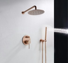 Zuhanyszett rejtett Rea Lungo rose gold + box
