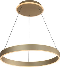 AVIANO LIGHTING 6072-204 MARLING Modern Led Függesztett Lámpa Matt Arany LED IP20