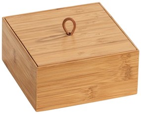 Natúr színű bambusz fürdőszobai rendszerező szett 3 db-os Terra – Wenko