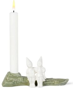 Christmas Tales karácsonyi agyagkerámia gyertyatartó, hosszúság 19 cm - Kähler Design