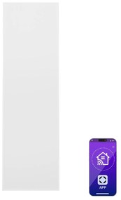Klarstein Wonderwall Air Smart 320, infravörös hősugárzó, 30 x 100 cm, 320 W, alkalmazás