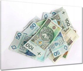 Vászonkép 80x60 Pénz