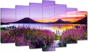 Festmények 140x80 Gyönyörű tájkép Tájkép