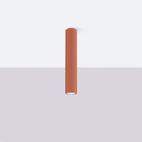 Sollux SL.1628 - Spotlámpa KARBON 1xGU10/10W/230V 40 cm piros