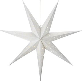 Markslöjd 705613 - LED karácsonyi dekoráció BLANK LED/0,4W/3xAA 75 cm ezüst