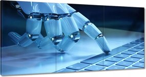 Vászonkép 60x30 Mesterséges intelligencia motívum