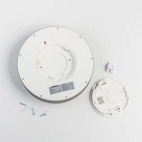 Brilagi - LED fürdőszobai mennyezeti lámpatest POOL LED/24W/230V Ø 30 cm IP54 fekete