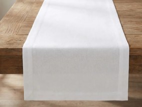 Futó WHITANO, fehér Méret: 20 x 170 cm