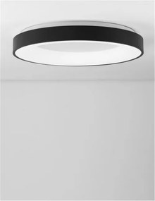 NOVA LUCE 9353851 RANDO THIN Kerek Mennyezeti Lámpa LED IP20