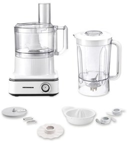 Heinner HFP-K1000WP - Konyhai robotgép 1000W/230V fehér