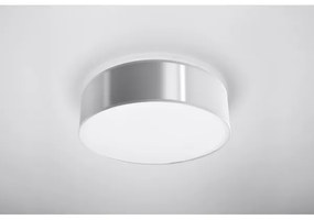 Mennyezeti lámpa ARENA 35 2xE27/60W/230V szürke