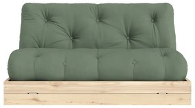 Zöld kinyitható kanapé 145 cm Flip – Karup Design