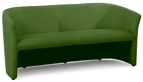 Cuba kanapé, háromüléses, zöld