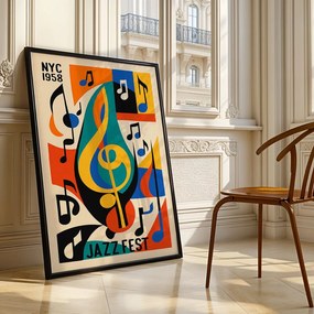 SC11205 keretezett MDF falikép, 35 x 45 cm