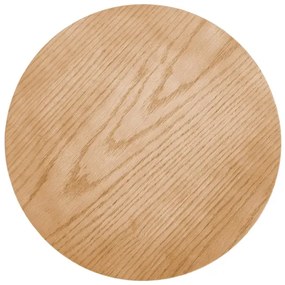 WOODY lerakóasztal 50x40 cm bézs