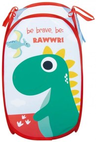 Dinoszaurusz Be Brave játéktároló 36x58 cm