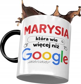 Fekete Bögre Maji Mari-nak Ajándék Nyomtatott Fotóval