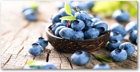 Fotó kép fotó edzett üveg bogyók 140x70