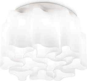 IDEAL LUX 125510 Modern Mennyezeti Lámpa E27 IP20