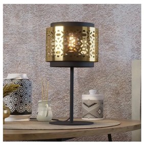 Eglo 43982 - Asztali lámpa SANDBACH 1xE27/40W/230V