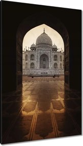 Festmények 80x120 Taj-Mahal Agra indie