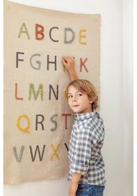 Gyerek faliszőnyeg Color ABC – Lorena Canals