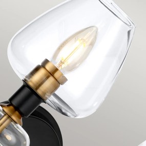 Elstead Lighting ARMAND DL-ARMAND2-AB Fali lámpa 2x40W/E14