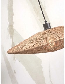 Natúr színű függőlámpa juta búrával ø 40 cm Iguazu – Good&amp;Mojo