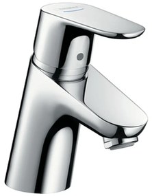 Hansgrohe Focus, 70-es talpszelep hideg vagy előre beállított vízhőmérséklethez lefolyókészlet nélkül, króm, HAN-31130000