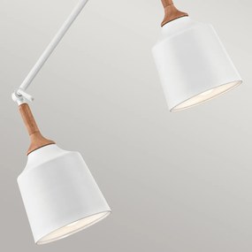 Kichler modern skandináv függeszték danika fehér elskl-danika3