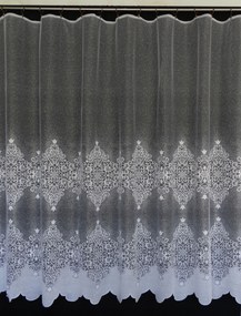 Mg Függöny 648/226 Fehér 200X170cm Kész Szalaggal