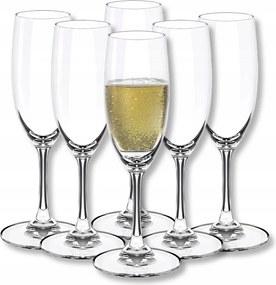 Wilmax pezsgőspohár 230 ml 6 db-os szett