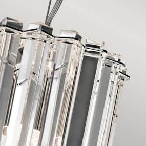 Fürdőszoba Függeszték Króm ELSTEAD KL-CRYSTAL-SKYE-MP