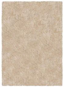 Bézs szintetikus szőrme szőnyeg 80x150 cm Alpine Faux Fur – Flair Rugs