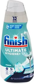Mosogató gél, 650 ml, FINISH Ultimate Hygiene+ (KHT1764)
