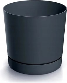 Virágtartó állvány antracit Tubo P DPOP200-S433