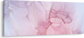 Kép - Rózsaszín foltok (120x50 cm)