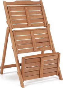 Polcállvány, 3 polcos, égerfa, IMPERO