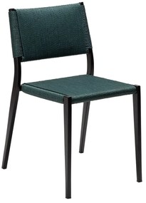 Türkiz étkezőszék Loop – DAN-FORM Denmark