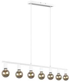 Reality - Csillár zsinóron VANNES 7xE27/40W/230V