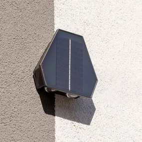 Immax 08488L - LED napelemes fali lámpa szenzorral LED/2W/5V IP54