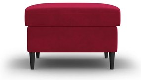 Piros bársony lábtartó Kyoto – Cosmopolitan Design