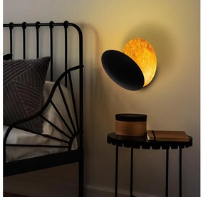 LED Fali lámpa YOSMA LED/5W/230V 3000K fekete/réz