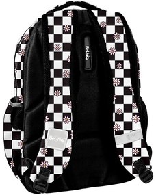 Iskolai hátizsák PASO BEUNIQ flowers