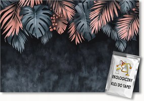 Fotótapéta Flizelina Természet Növényzet Levelek Monster Pálma 350x250 ragasztó