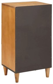 Széf fiókkal Világosbarna 33,5 x 40 x 75 cm