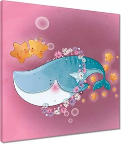 Vászonkép 50x50 Gyerekszoba motívum