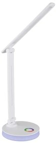 Globo 58445W - GERALDO LED RGBW asztali lámpa, dimmelhető, 5W+2W