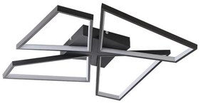 LED állítható mennyezeti lámpa 115W 230V 3000-6500K fekete + DO