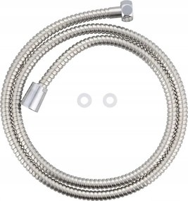 Zuhanytömlő 150 CM Rozsdamentes Acél Univerzális